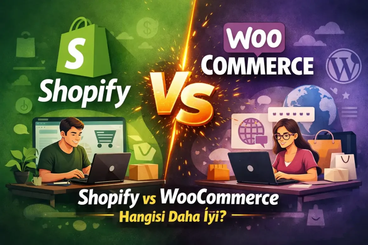 Shopify ve Woocommerce Arasındaki Farklar