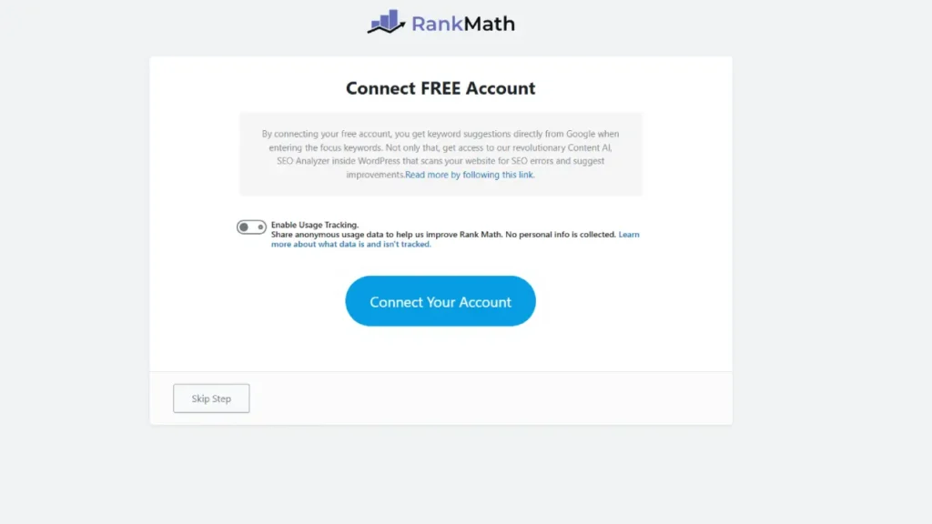 Rank Math SEO Kurulumu 2